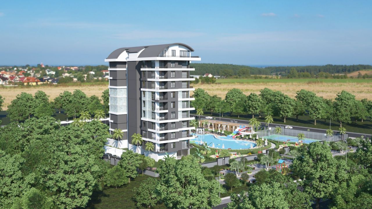Квартира в Алании, Турция, 46 м2 фото 5