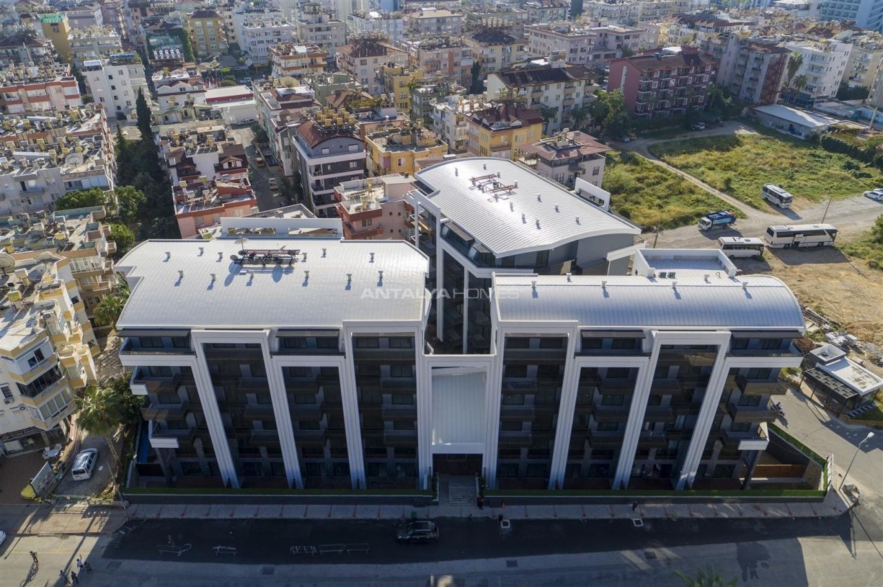 Апартаменты в Алании, Турция, 120 м2 фото 3