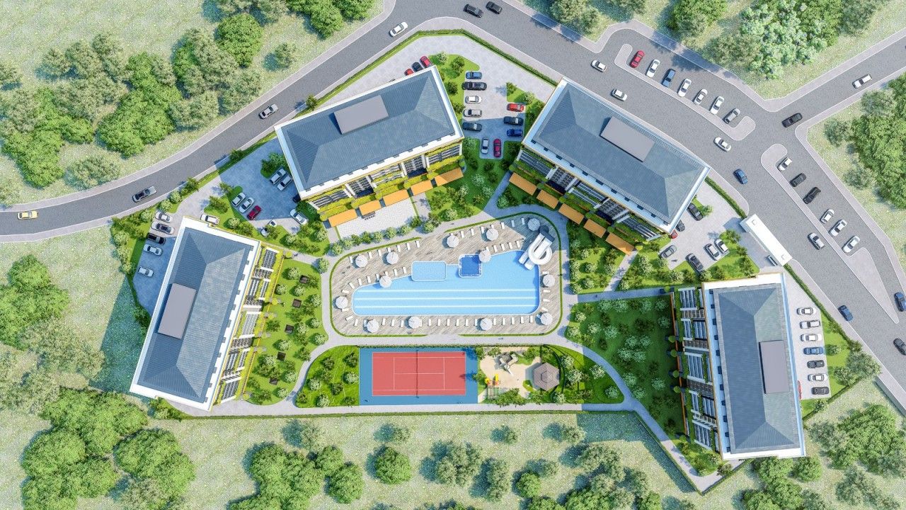 Квартира в Алании, Турция, 94 м2 фото 3