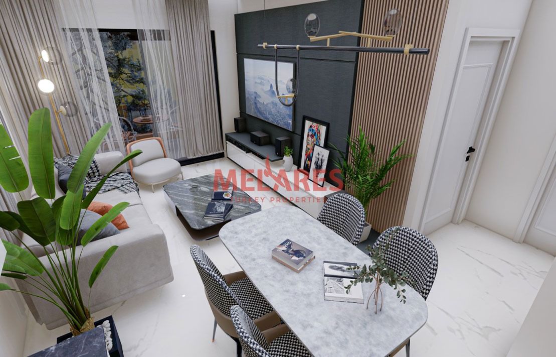 Квартира в Алании, Турция, 54 м2 фото 3