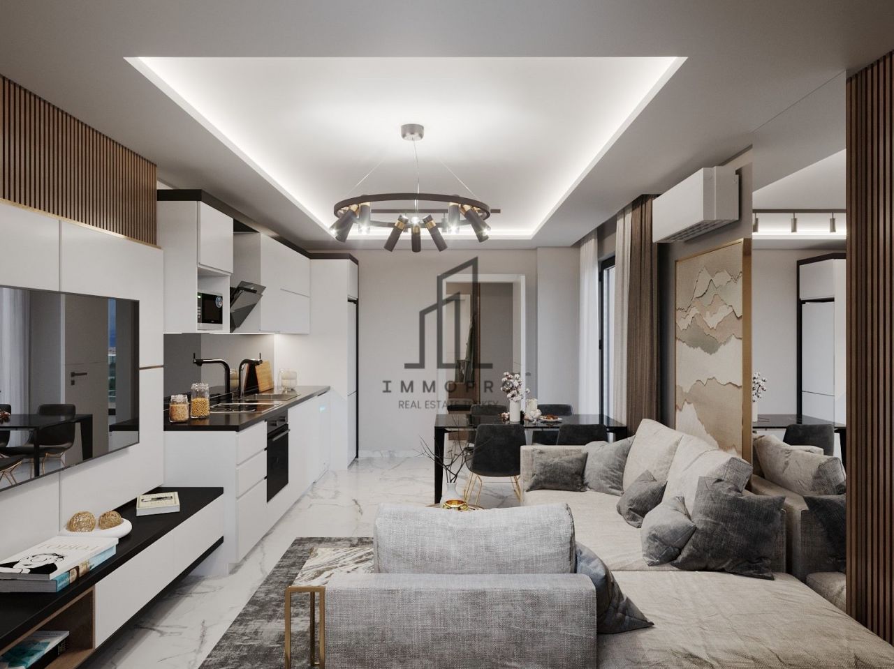 Апартаменты в Алании, Турция, 61 м2 фото 3
