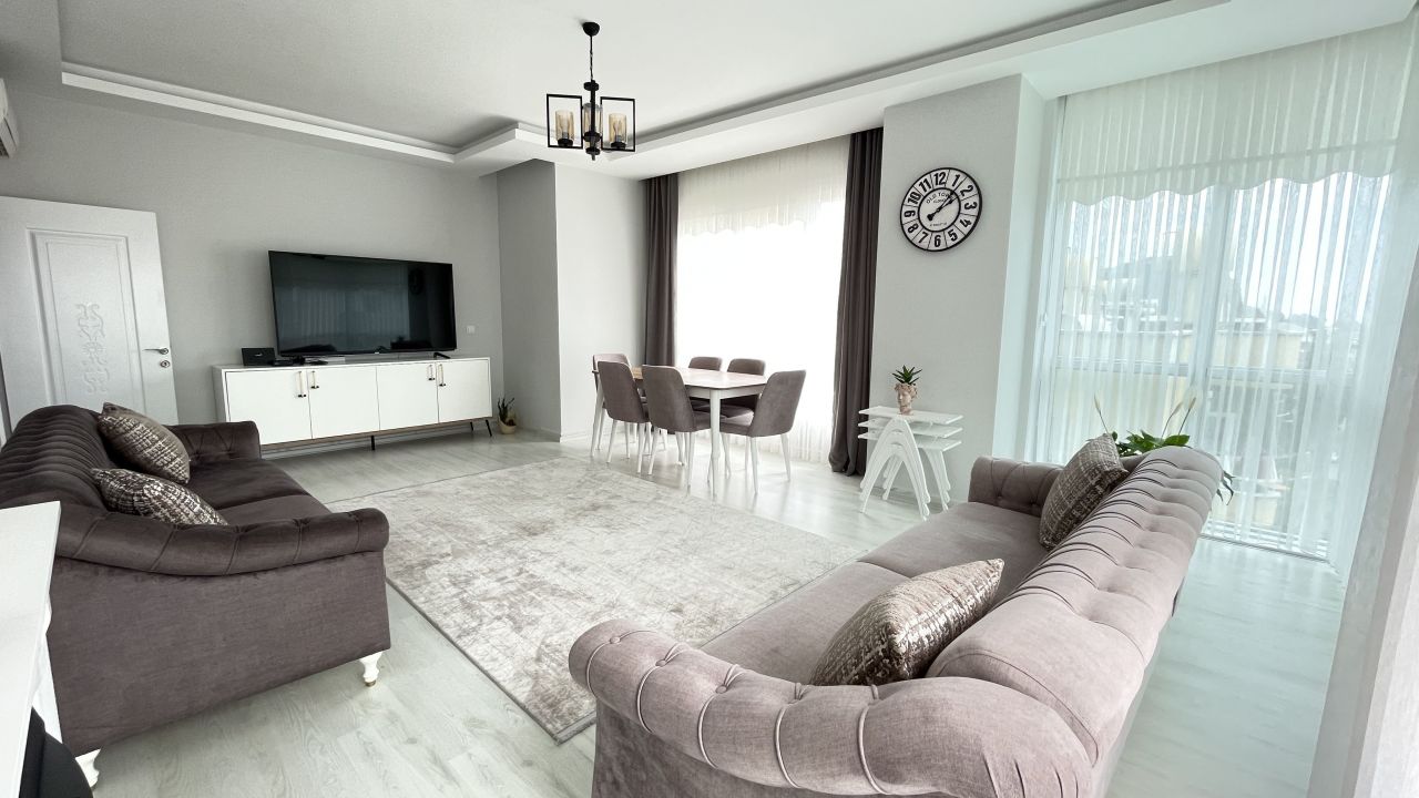 Квартира в Алании, Турция, 110 м2 фото 2