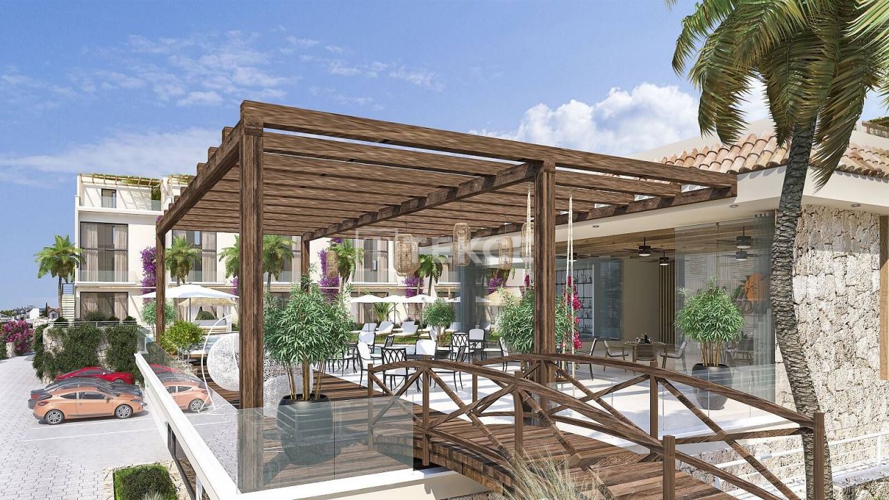 Апартаменты в Газимагусе, Кипр, 110 м2 фото 5