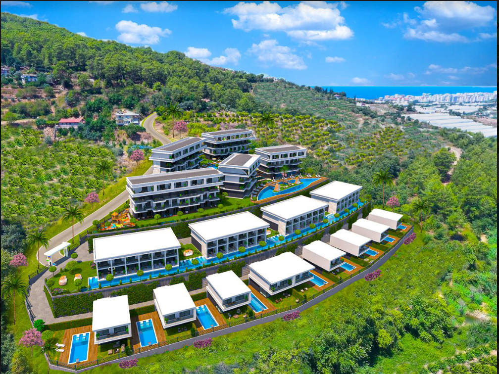 Квартира в Алании, Турция, 50 м2 фото 5
