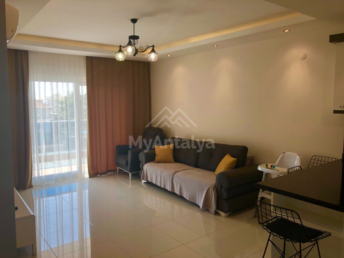 Квартира в Алании, Турция, 65 м2 фото 3