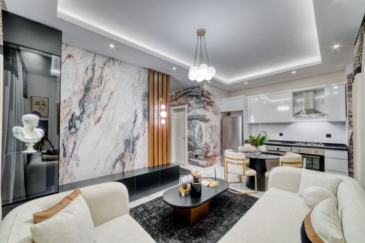 Апартаменты в Авсалларе, Турция, 55 м2 фото 3