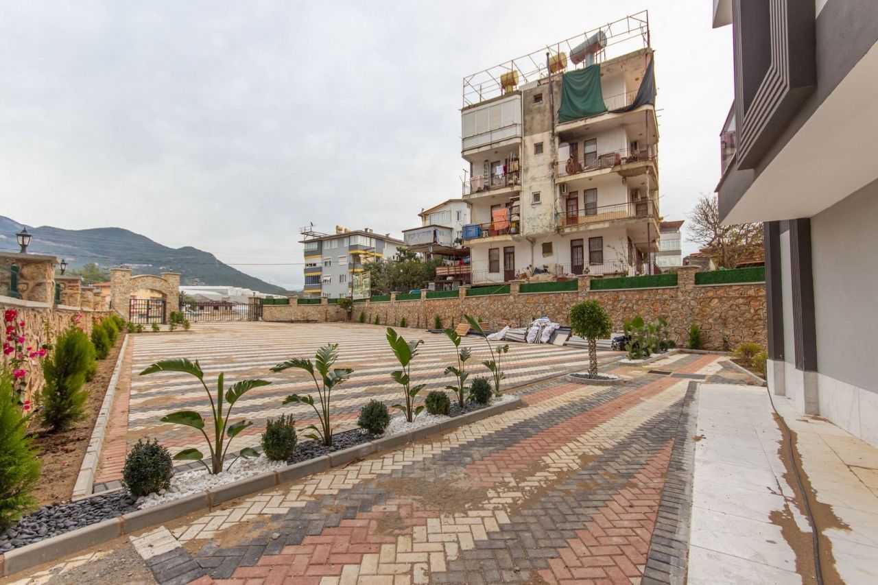 Квартира в Алании, Турция, 50 м2 фото 2