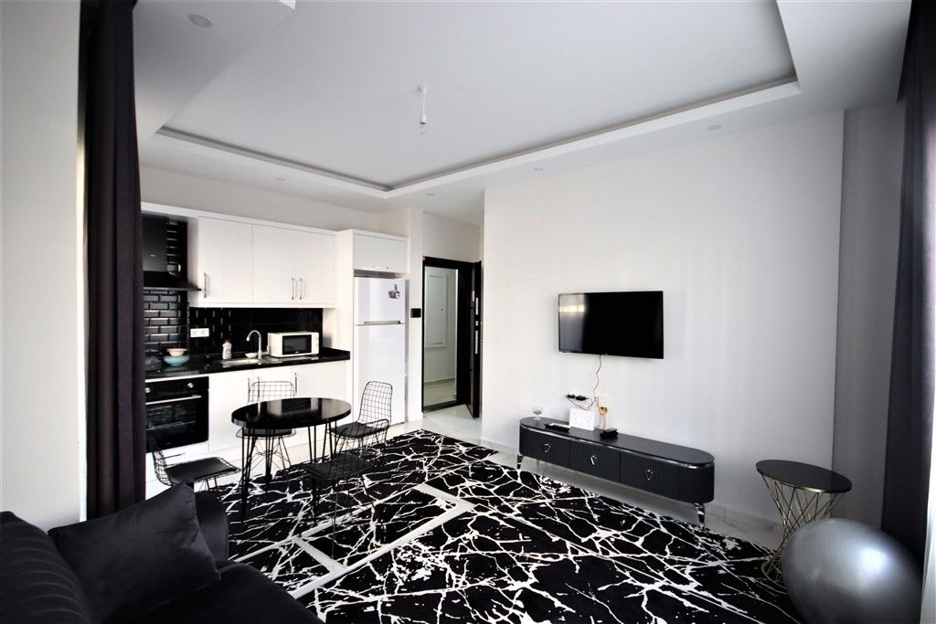 Апартаменты в Алании, Турция, 50 м2 фото 2