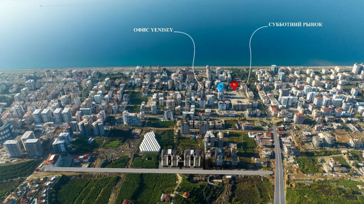 Апартаменты в Алании, Турция, 56 м2 фото 5