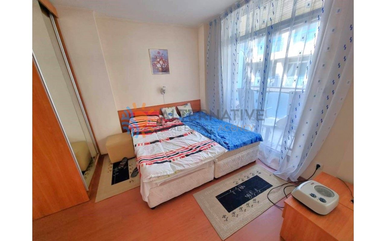Квартира на Солнечном берегу, Болгария, 44 м2 фото 5