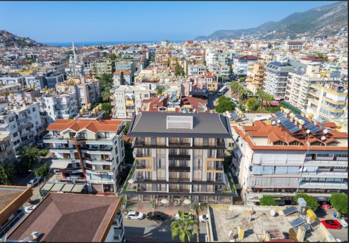 Квартира в Анталии, Турция, 41 м2 фото 4