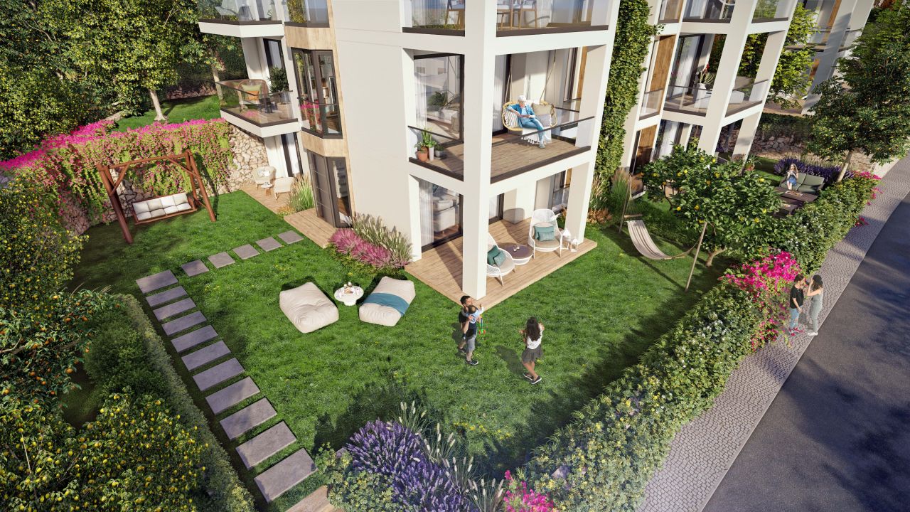 Квартира в Бодруме, Турция, 85 м2 фото 4