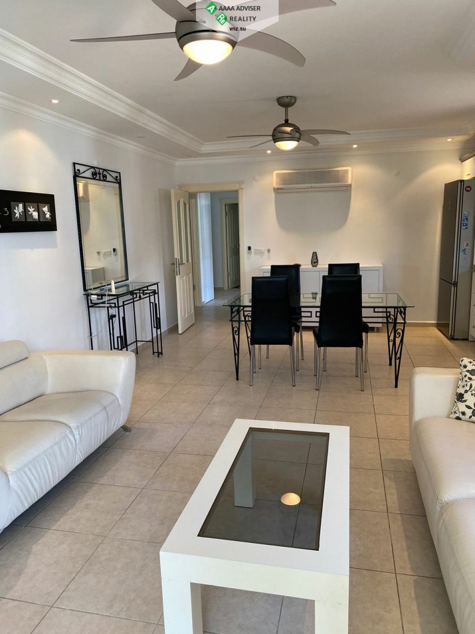 Квартира в Алании, Турция, 140 м2 фото 3