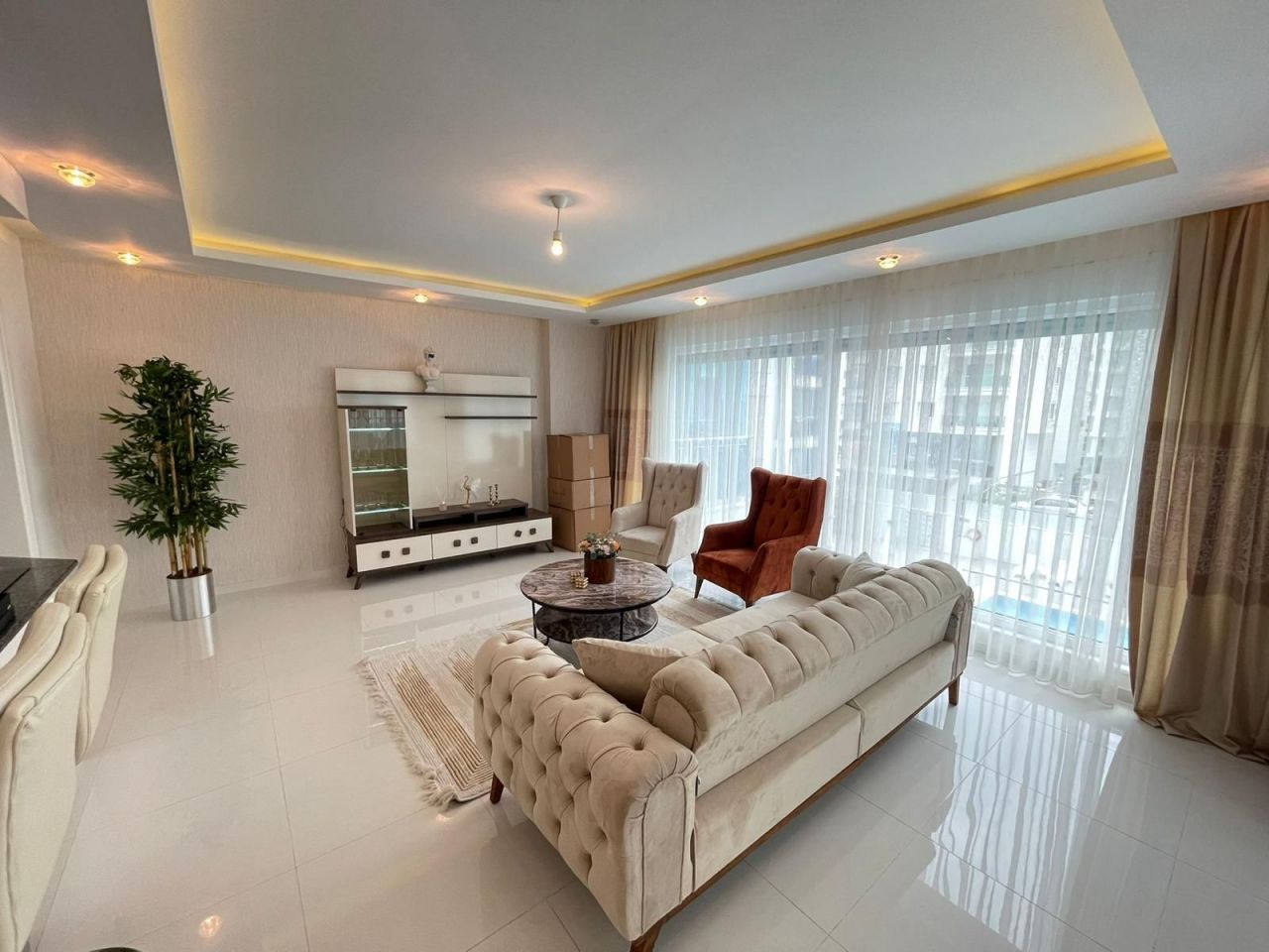 Апартаменты в Алании, Турция, 115 м2 фото 2
