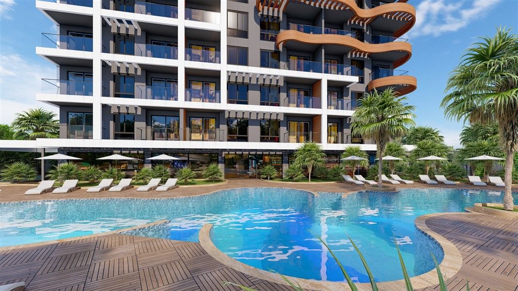 Пентхаус в Алании, Турция, 63 м2 фото 4