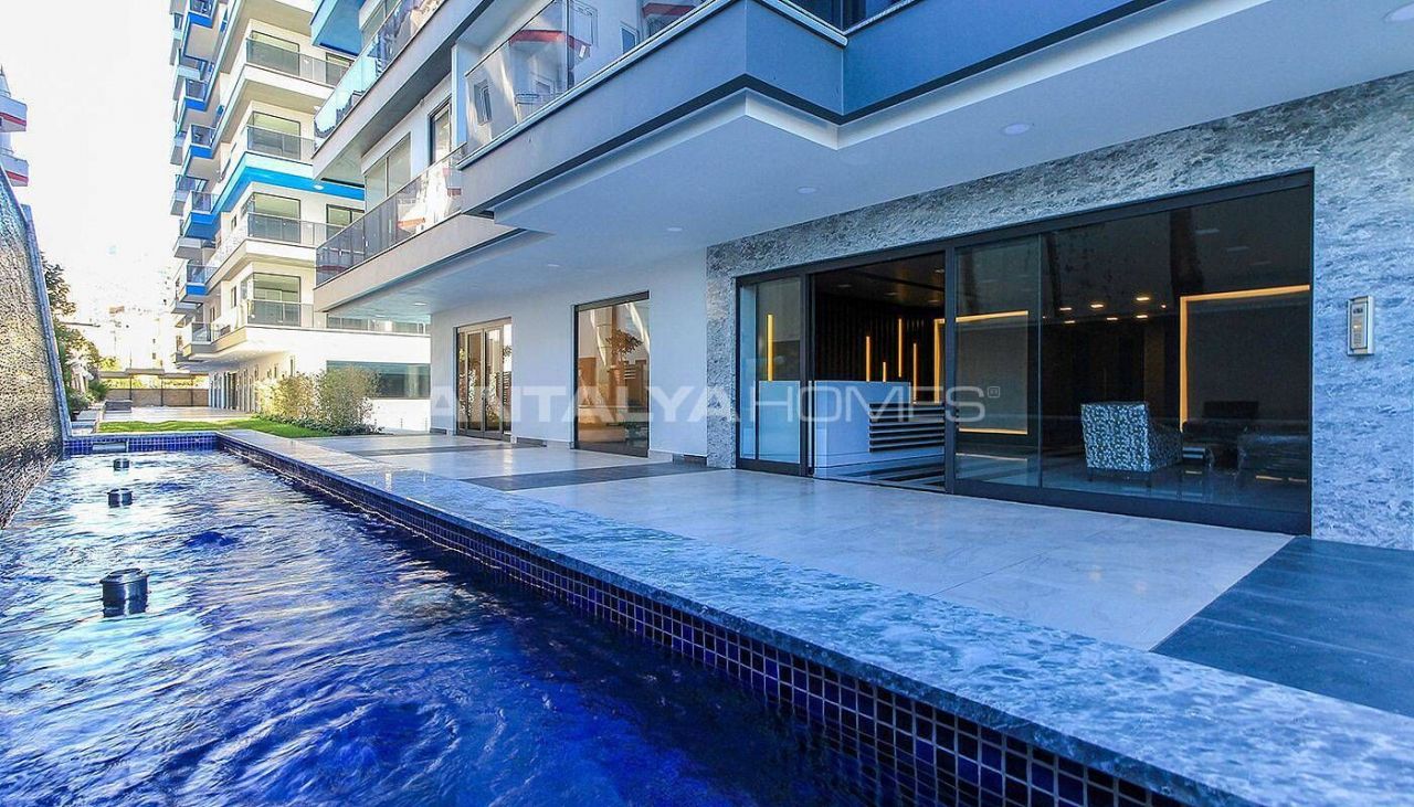 Апартаменты в Алании, Турция, 65 м2 фото 5