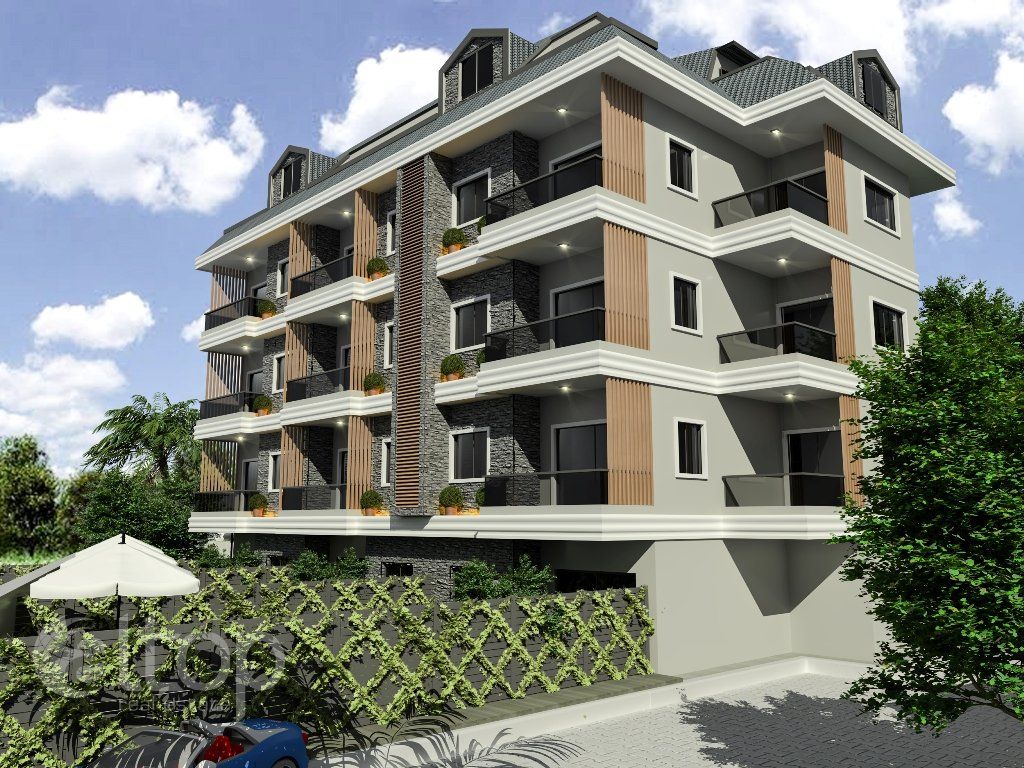 Квартира в Алании, Турция, 55 м2 фото 2