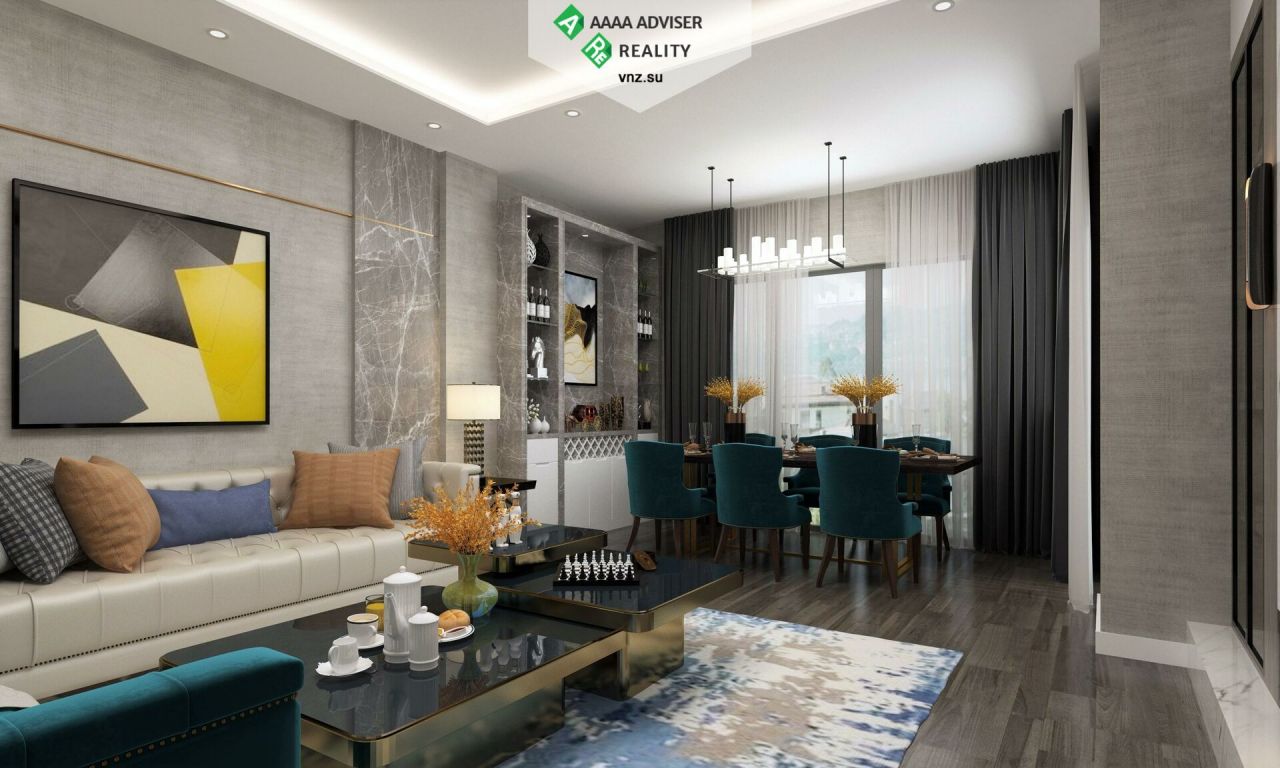 Пентхаус в Алании, Турция, 170 м2 фото 5