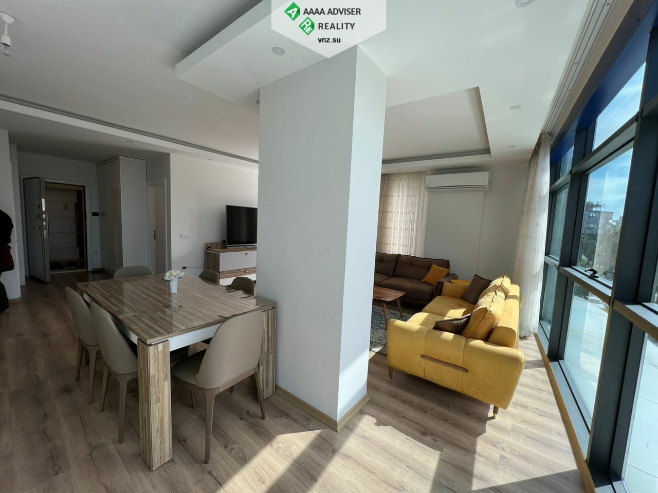 Квартира в Алании, Турция, 116 м2 фото 3