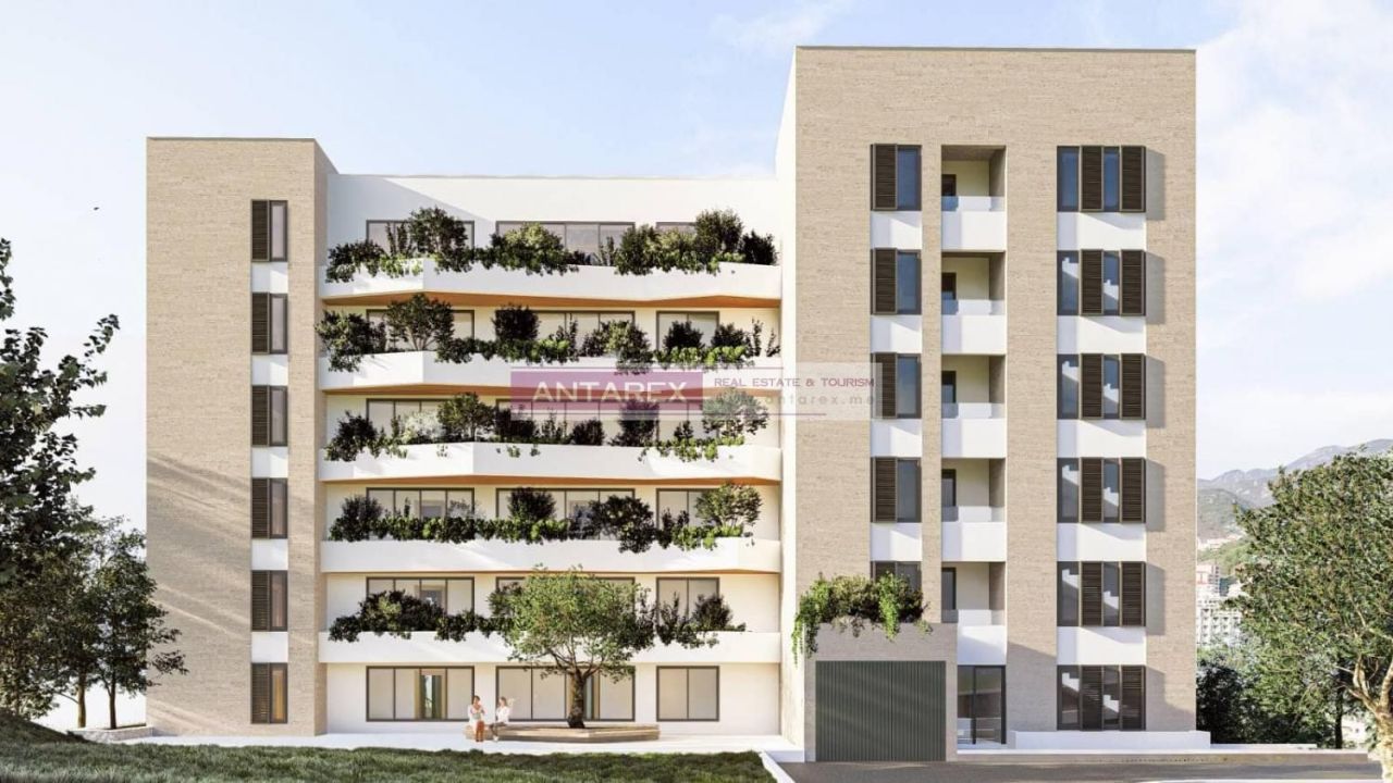 Апартаменты в Рафаиловичах, Черногория, 26 м2 фото 2