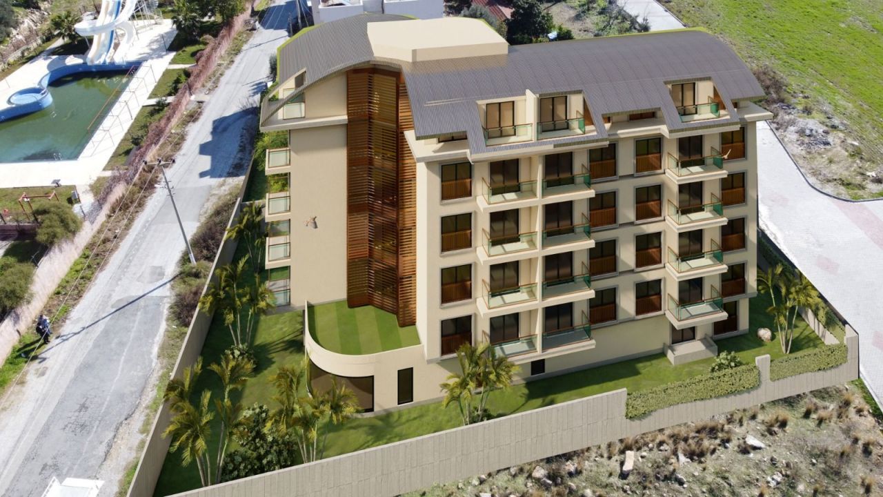 Апартаменты в Алании, Турция, 60 112 м2 фото 2