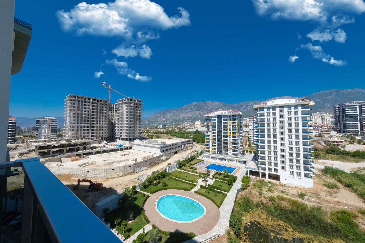 Квартира в Алании, Турция, 55 м2 фото 4