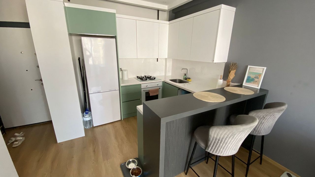 Квартира в Мерсине, Турция, 60 м2 фото 4