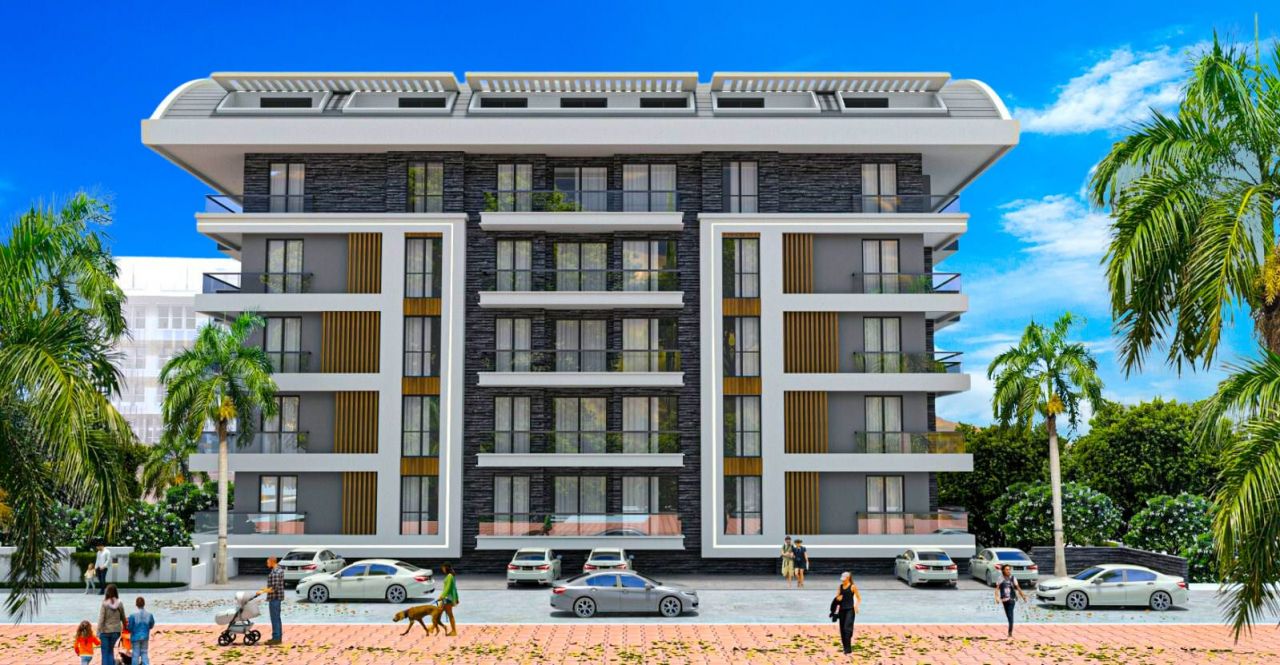 Квартира в Алании, Турция, 160 м2 фото 2