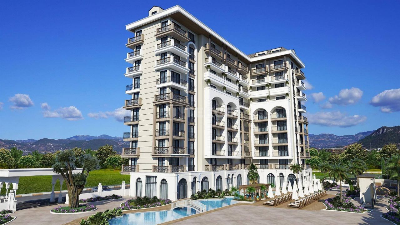 Апартаменты в Алании, Турция, 75 м2 фото 3