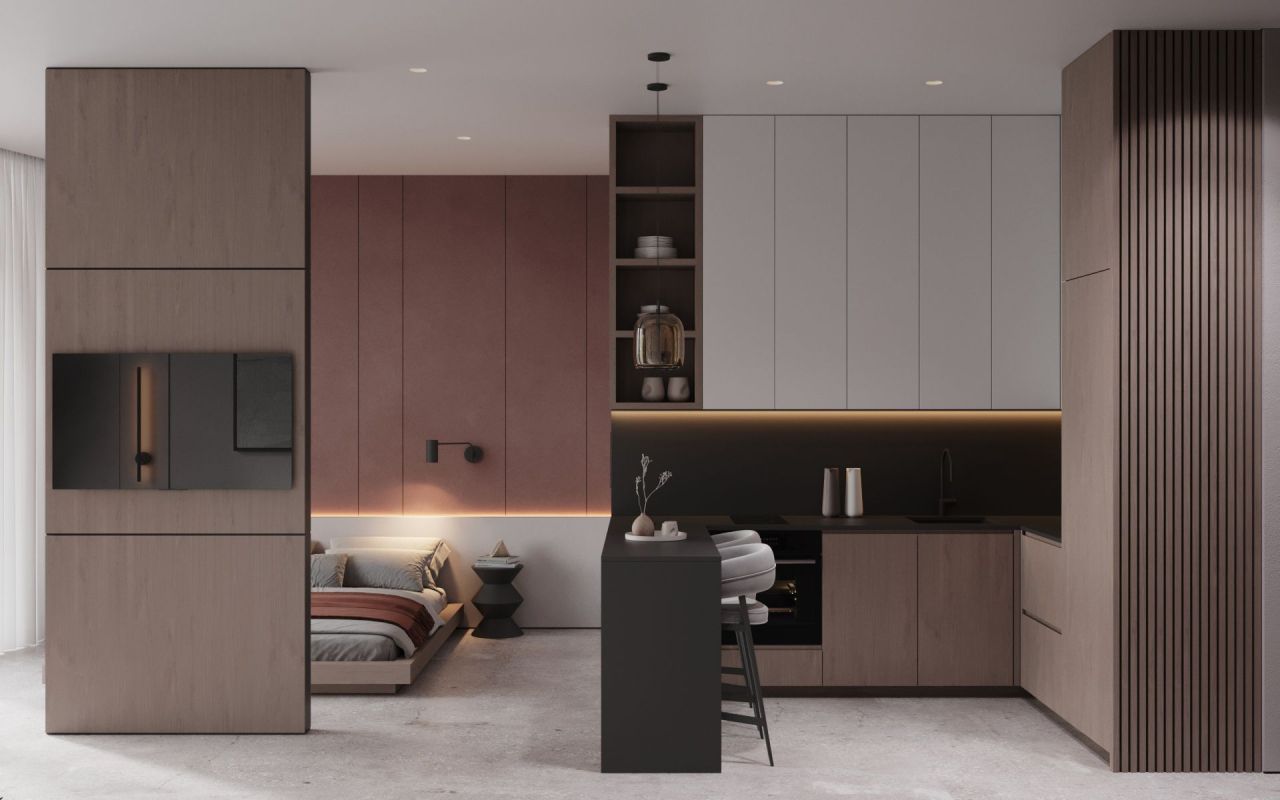 Апартаменты в Чангу, Индонезия, 40 м2 фото 4