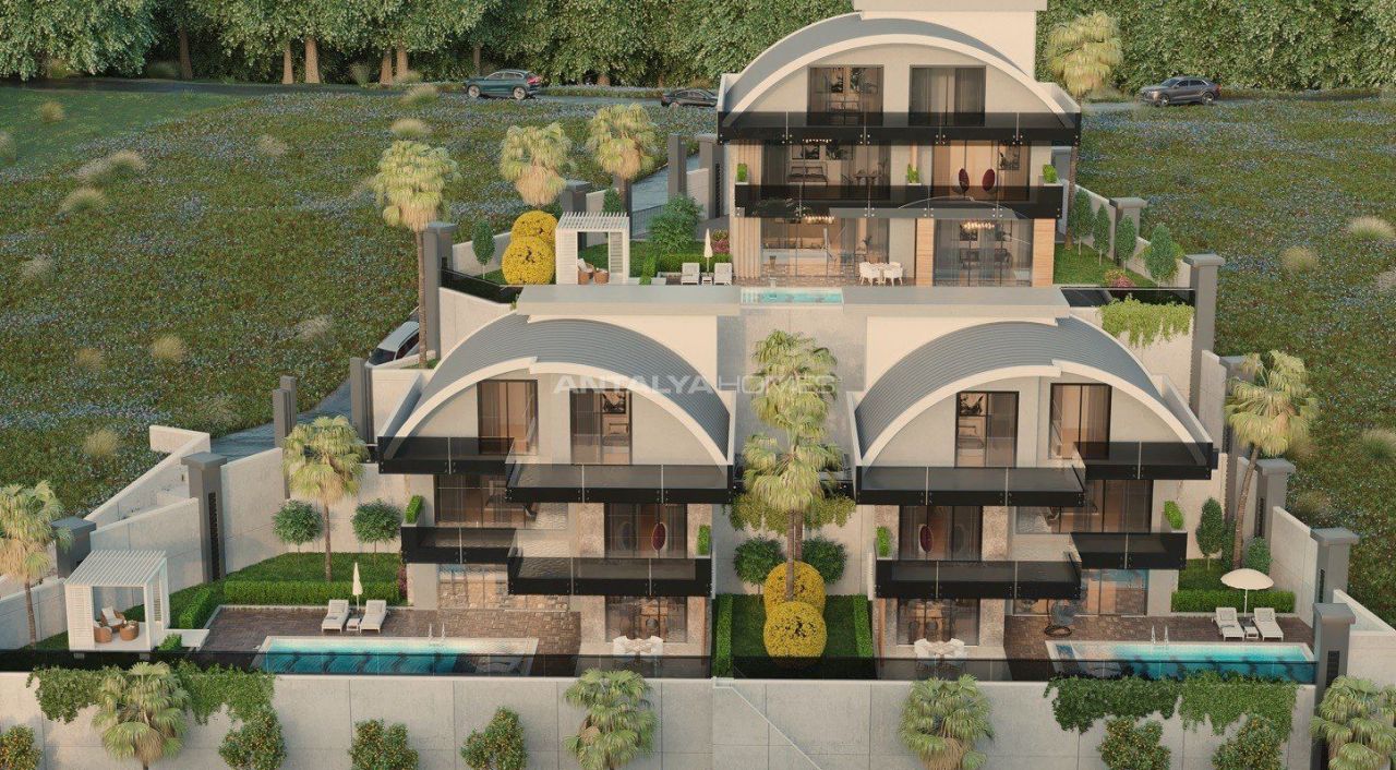 Вилла в Алании, Турция, 300 м2 фото 2