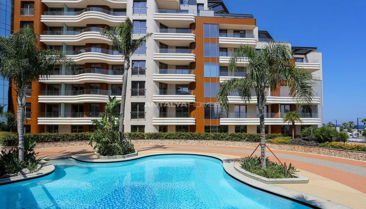 Апартаменты в Анталии, Турция, 216 м2 фото 4