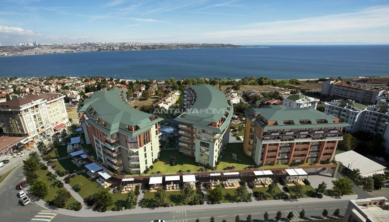 Апартаменты в Стамбуле, Турция, 224 м2 фото 5
