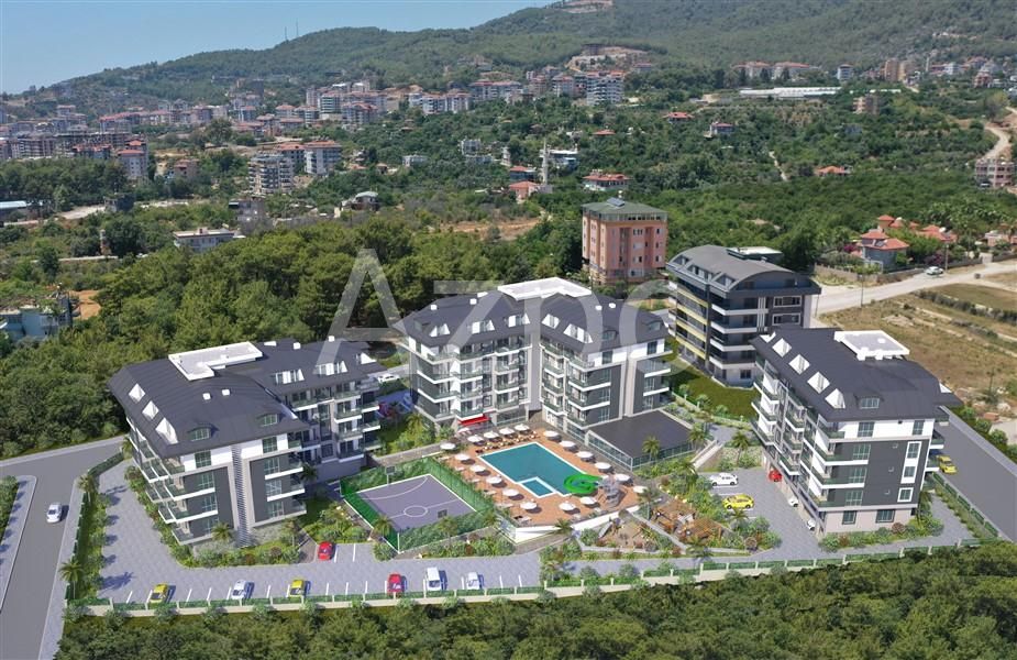 Апартаменты в Алании, Турция, 60 м2 фото 4