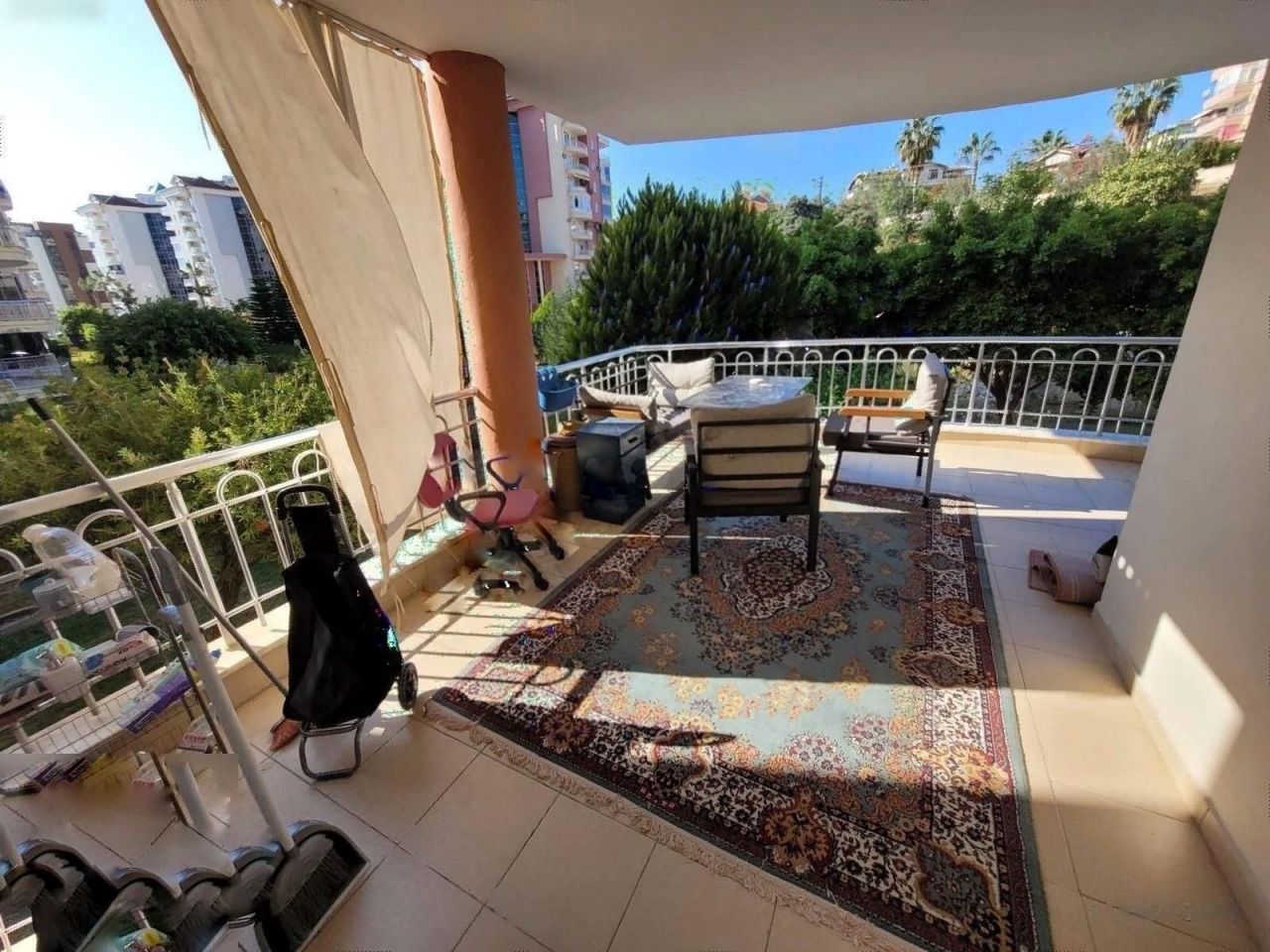 Квартира в Алании, Турция, 100 м2 фото 5