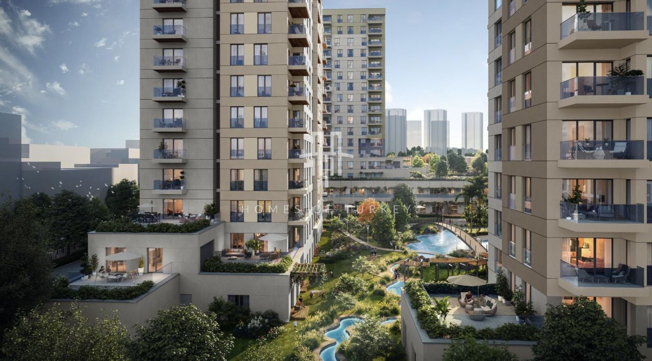 Апартаменты в Стамбуле, Турция, 75 м2 фото 2