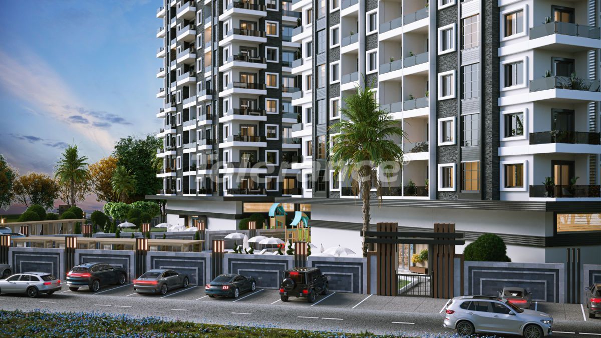 Апартаменты в Алании, Турция, 5 446 м2 фото 2
