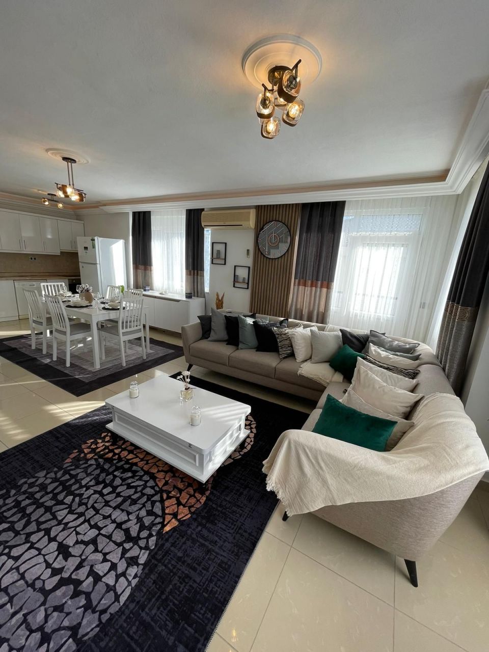 Квартира в Алании, Турция, 105 м2 фото 4