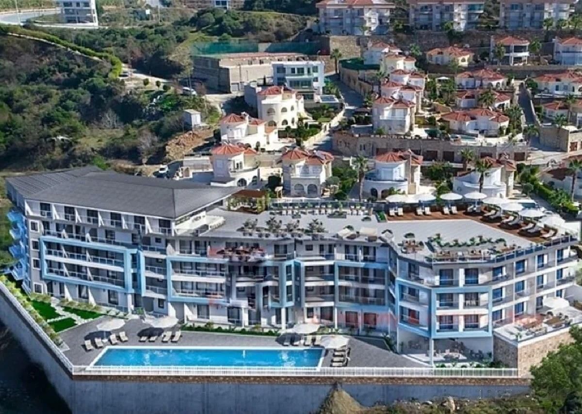 Квартира в Алании, Турция, 50 м2 фото 4