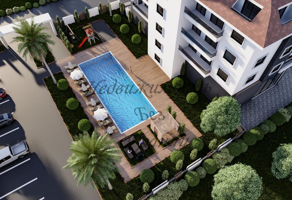 Апартаменты в Алании, Турция, 48 м2 фото 4