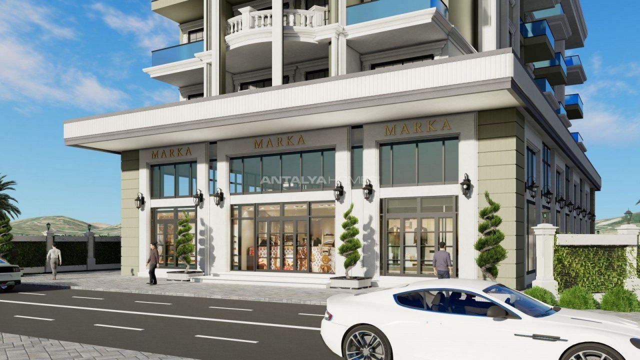 Пентхаус в Алании, Турция, 74 м2 фото 2