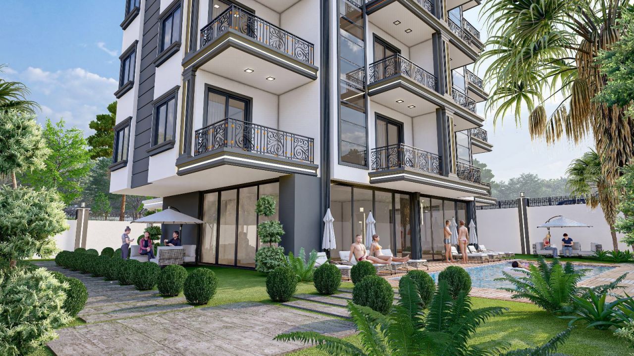 Квартира в Алании, Турция, 48 м2 фото 3