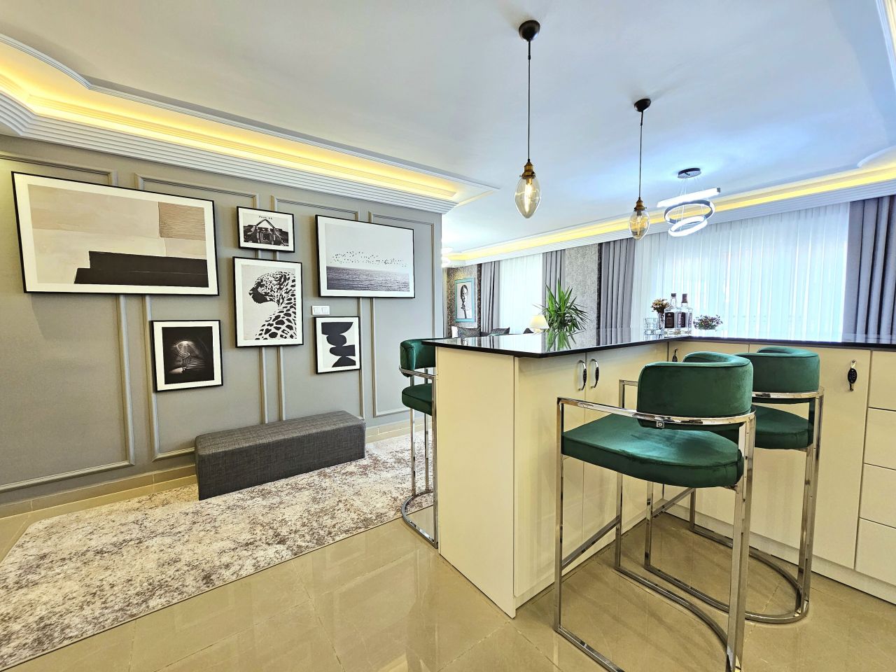 Квартира в Алании, Турция, 200 м2 фото 4