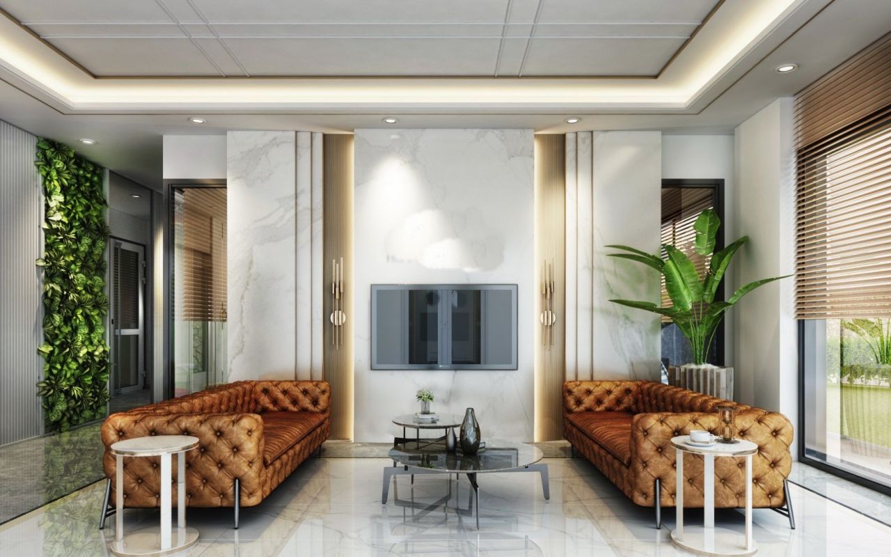 Квартира в Алании, Турция, 41 м2 фото 2