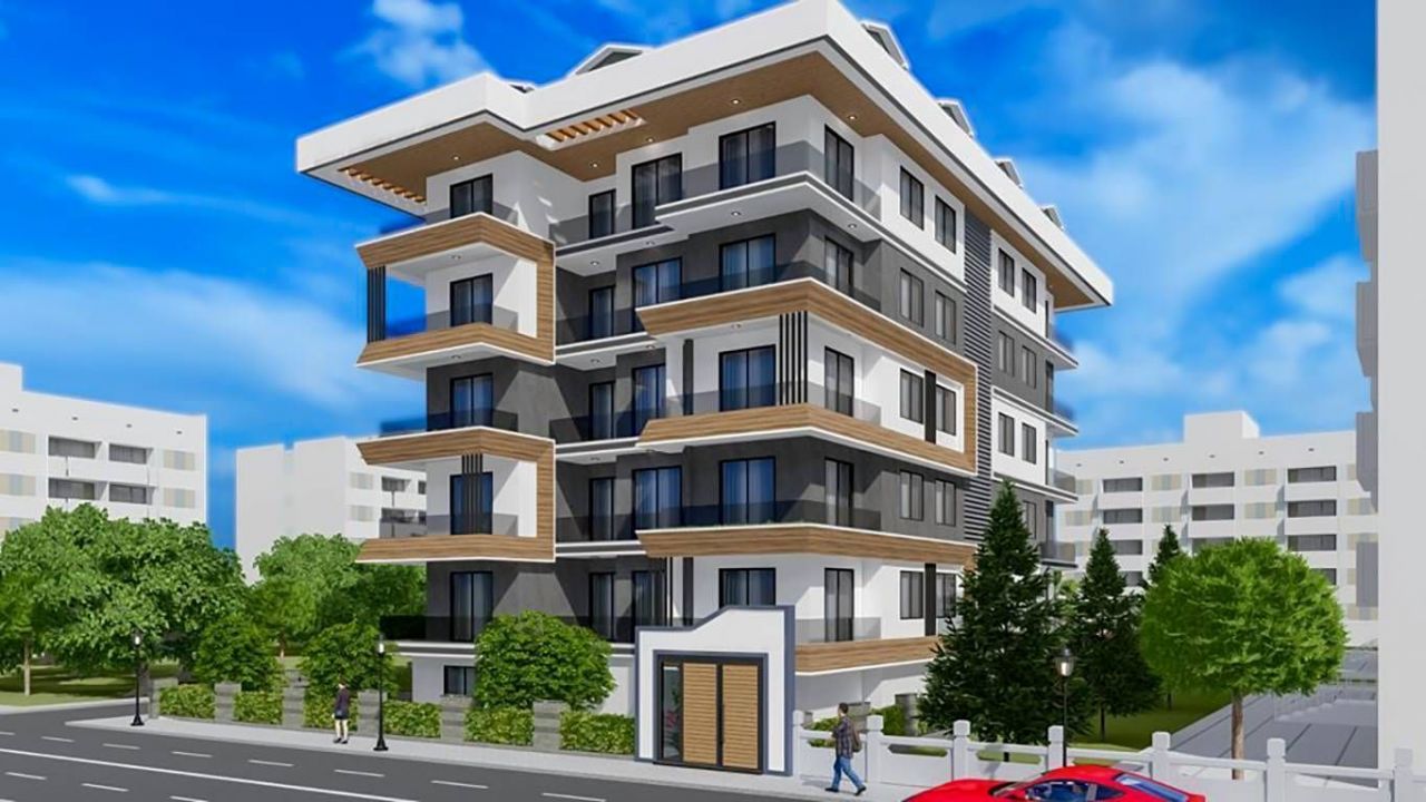 Апартаменты в Алании, Турция, 154 м2 фото 3
