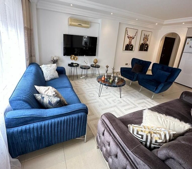 Квартира в Алании, Турция, 115 м2 фото 2
