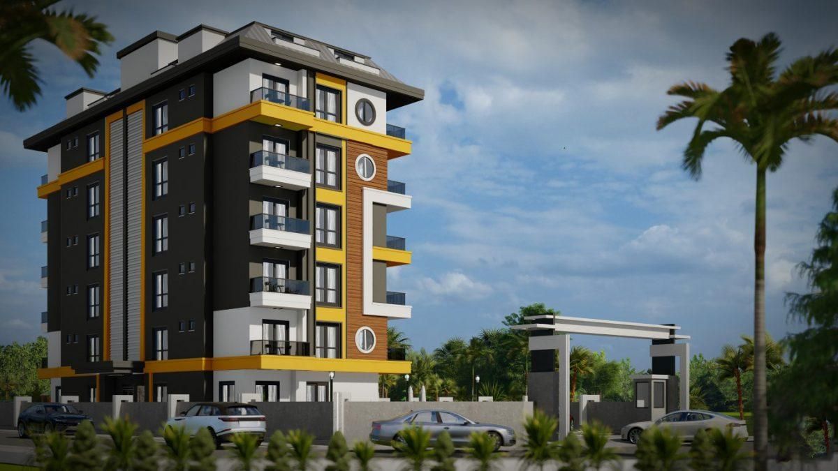 Квартира в Алании, Турция, 100 м2 фото 4