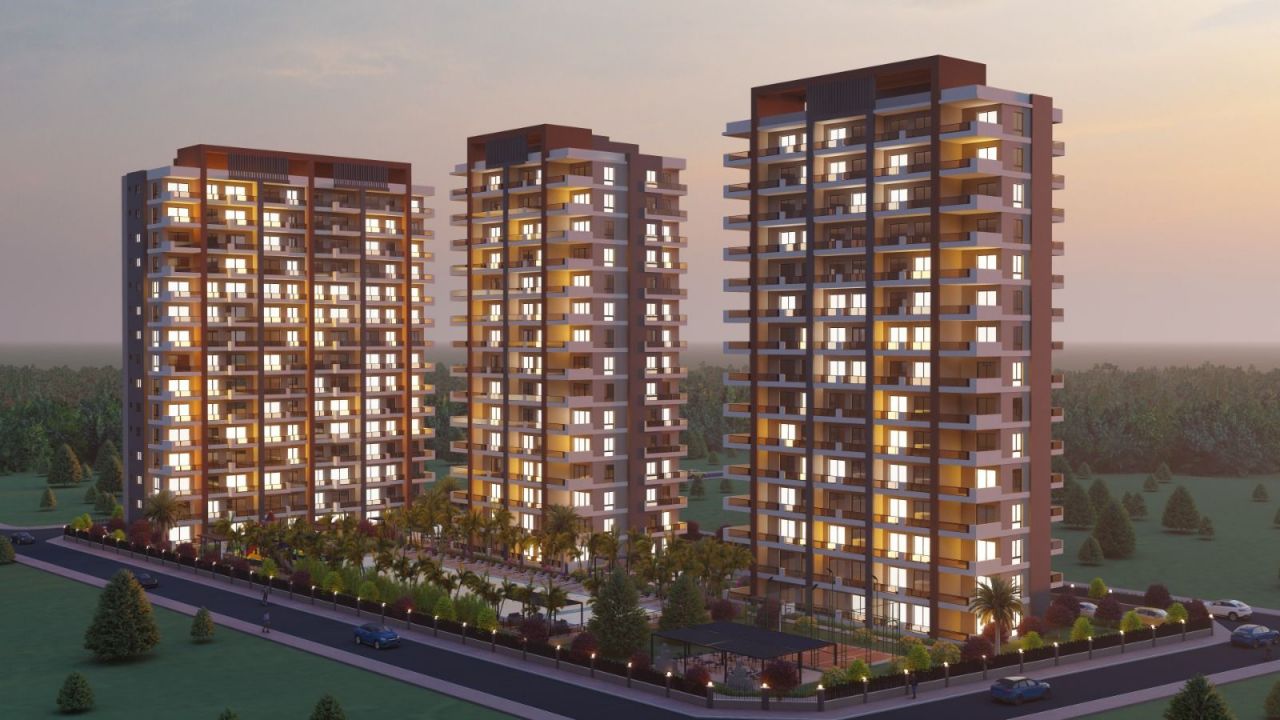 Квартира в Мерсине, Турция, 75 м2 фото 4