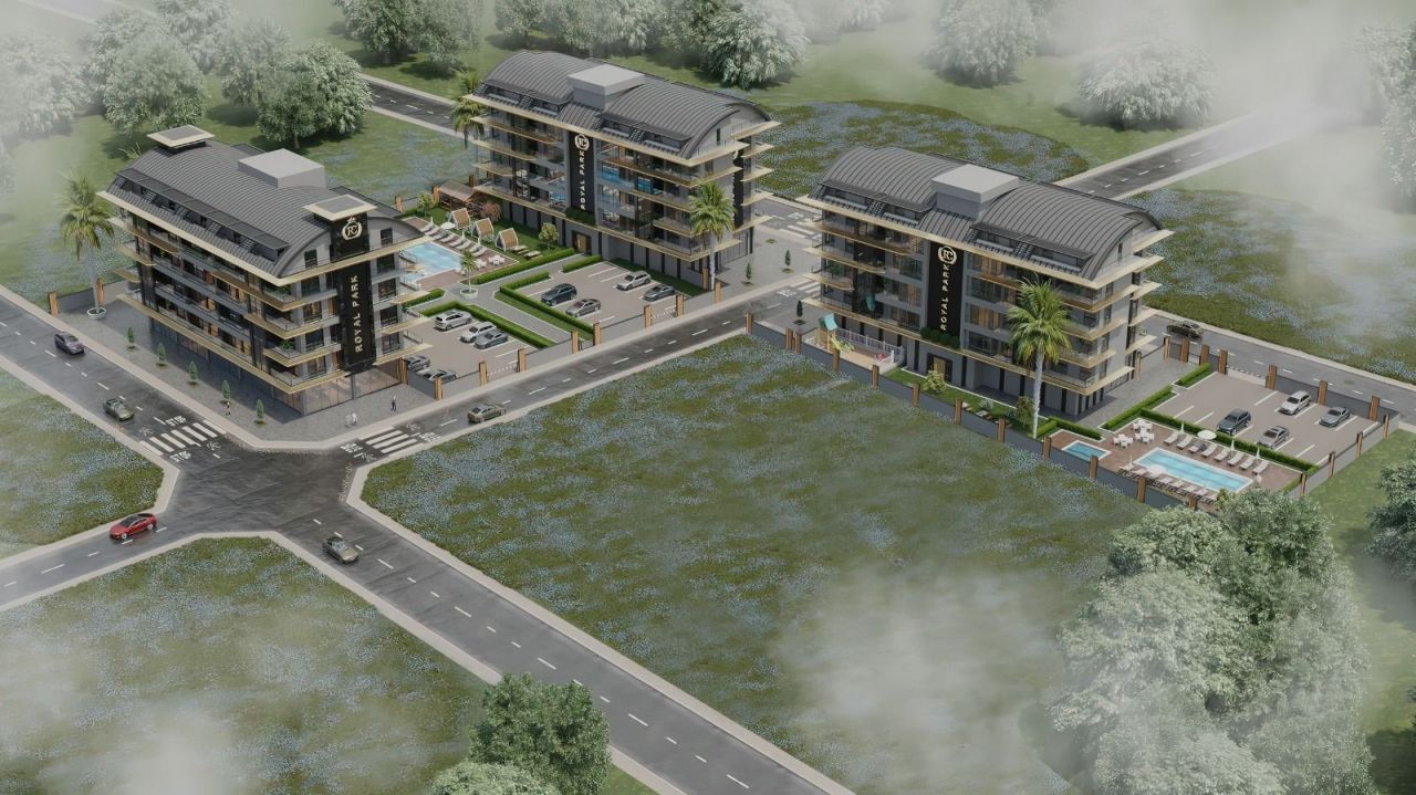 Апартаменты в Алании, Турция, 66 м2 фото 5