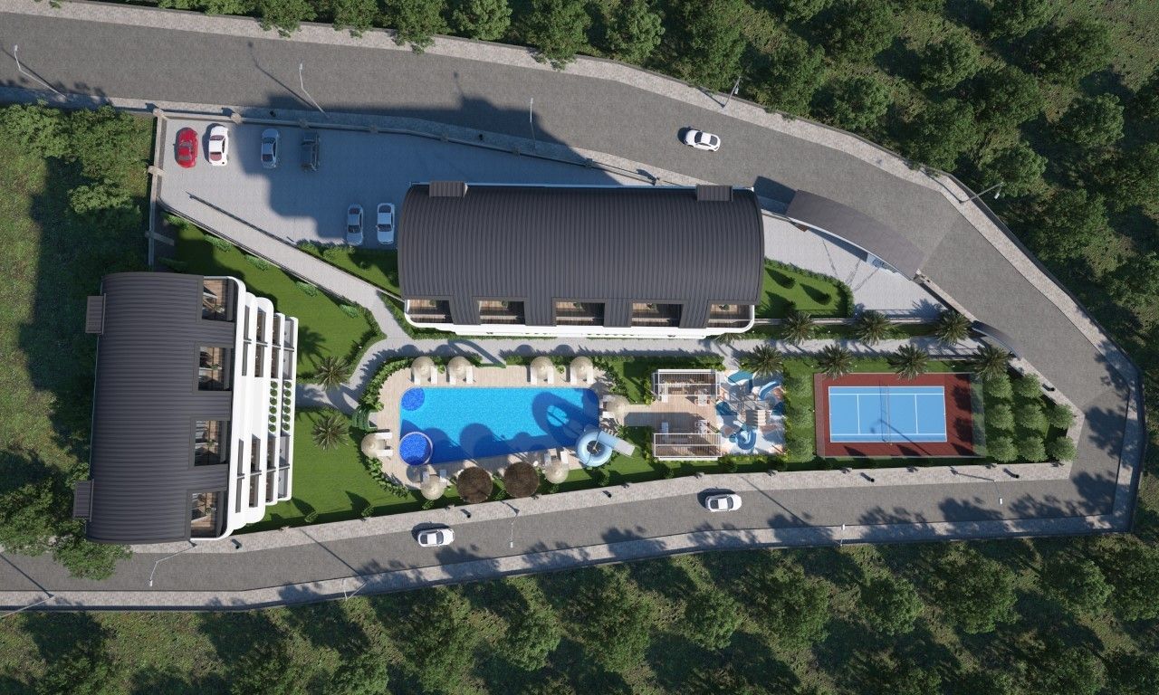 Квартира в Алании, Турция, 48 м2 фото 2